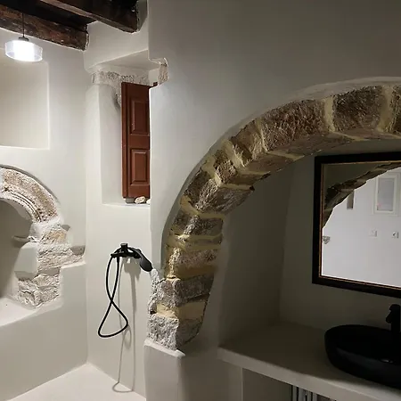 아파트 Katharsis Palace 15th Century Art At Naxos Old Town Iii Naxos City