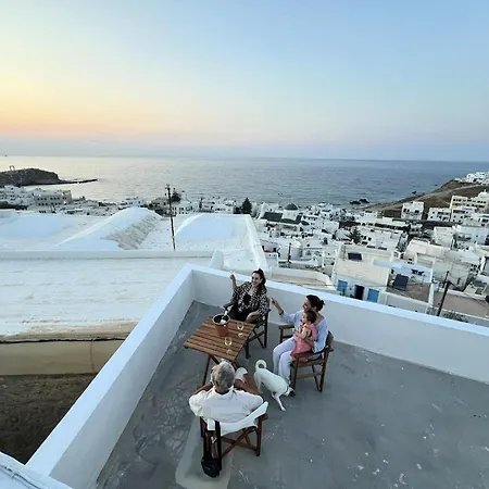 アパート Katharsis Palace 15th Century Art At Naxos Old Town Iii