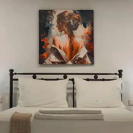 Katharsis Palace 15th Century Art At Naxos Old Town Iii アパート *